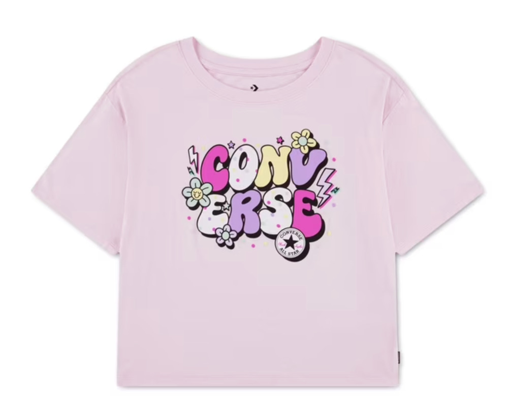 Converse girls Chuck Taylor graphic tee | size 7/8 | NWT